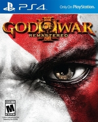 God Of War 3 [Remastered 100% US uncut Edition] (PS4)