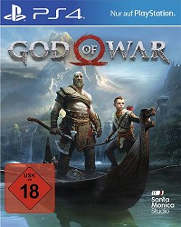 God Of War 4 [uncut Edition] - Cover beschädigt (PS4)