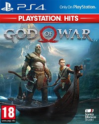 God Of War 4 [uncut Edition] (Playstation Hits) - Cover beschädigt (PS4)