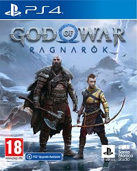 God Of War Ragnarök [AT uncut Edition] - Cover beschädigt (PS4)
