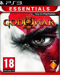 God of War 3 [Essentials uncut Edition] - Cover beschädigt (PS3)