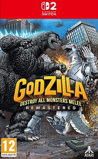 Godzilla Destroy All Monsters Melee [Remastered Edition] (Switch 2)