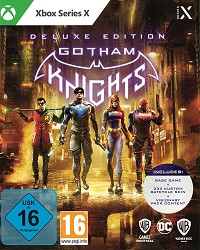 Gotham Knights [Deluxe Bonus uncut Edition] + Fanpack (Xbox Series X)