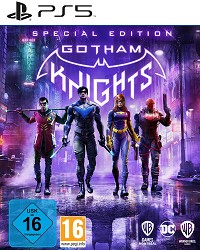 Gotham Knights [Special Steelcase Bonus uncut Edition] + Fanpack (PS5™)