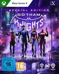 Gotham Knights [Special Steelcase Bonus uncut Edition] + Fanpack (Xbox Series X)