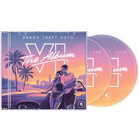Grand Theft Auto VI: The Album (2 CDs) (Merchandise)