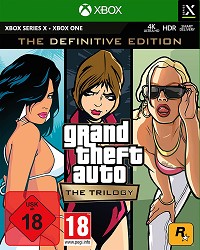 Grand Theft Auto: The Trilogy [The Definitive uncut Edition] - Cover beschädigt (Xbox)