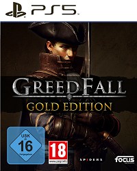 GreedFall [Gold Bonus uncut Edition] (PS5™)