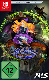 GrimGrimoire OnceMore [Deluxe Bonus Edition] (Nintendo Switch)