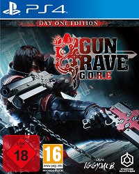 Gungrave G.O.R.E. [Day 1 uncut Edition] (PS4)