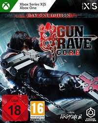 Gungrave G.O.R.E. [Day 1 uncut Edition] (Xbox)
