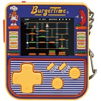 HMT Super Micro - Burger Time Keychain Gamer (Gaming Zubehr)