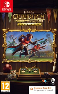 Harry Potter: Quidditch Champions [Deluxe Bonus Edition] (Code in a Box) (Nintendo Switch)