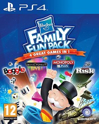 Hasbro Family Fun Pack - Cover beschädigt (PS4)