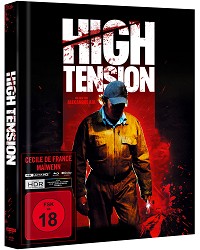 High Tension [Mediabook A uncut Edition] + 2 Blurays (4K Ultra HD)