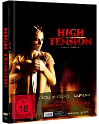 High Tension [Mediabook B uncut Edition] + 2 Blurays (4K Ultra HD)