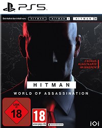 Hitman: World of Assassination [Bonus uncut Edition] (Deutsche Verpackung) (PS5™)
