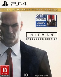 Hitman: die komplette erste Season [D1 Steelbook uncut Edition] inkl. Bonus Missionen (PS4)