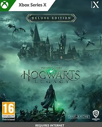 Hogwarts Legacy [Limited Deluxe EU Edition] - Cover beschädigt (Xbox Series X)
