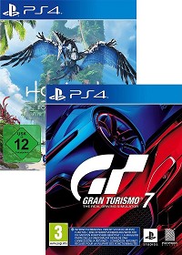 Horizon Forbidden West + Gran Turismo 7 (PS4)