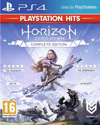 Horizon: Zero Dawn [Complete uncut Edition] (Playstation Hits) - Cover beschädigt (PS4)
