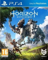 Horizon: Zero Dawn [PEGI uncut Edition] (Erstauflage) - Cover beschädigt (PS4)