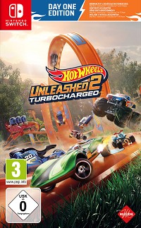 Hot Wheels Unleashed 2 Turbocharged (Day 1 Bonus Edition) (Nintendo Switch)