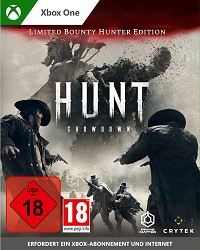Hunt: Showdown [Limited Bounty Hunter Bonus uncut Edition] (Xbox One)