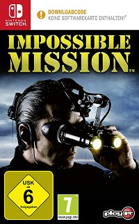 Impossible Mission (Code in a Box) (Nintendo Switch)