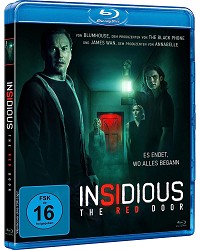 Insidious: The Red Door [uncut Edition] (Bluray)