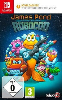 James Pond 2: Codename Robocod (Code in a Box) (Nintendo Switch)