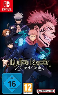 Jujutsu Kaisen Cursed Clash [Bonus Edition] (Nintendo Switch)