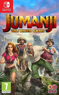 Jumanji: Das Videospiel - Cover beschädigt (Nintendo Switch)