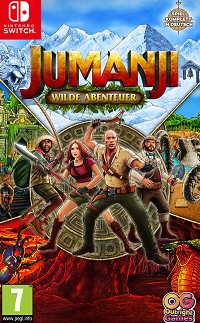 Jumanji: Wilde Abenteuer (Nintendo Switch)
