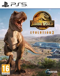 Jurassic World Evolution 2 - Cover beschädigt (PS5™)