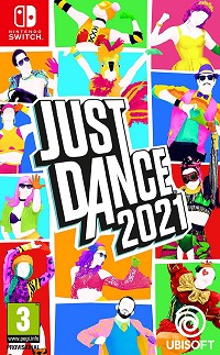 Just Dance 2021 - Cover beschdigt (Nintendo Switch)