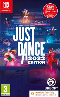 Just Dance 2023 [Bonus Edition] (Code in a Box) (Nintendo Switch)