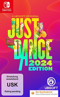 Just Dance 2024 [Bonus Edition] (Code in a Box) (Nintendo Switch)