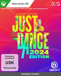 Just Dance 2024 [Bonus Edition] (Code in a Box) (Xbox Series X)