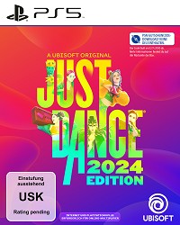 Just Dance 2024 [Bonus Edition] (Code in a Box) (PS5™)