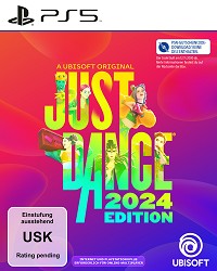 Just Dance 2024 [Bonus Edition] (Code in a Box) (PS5)