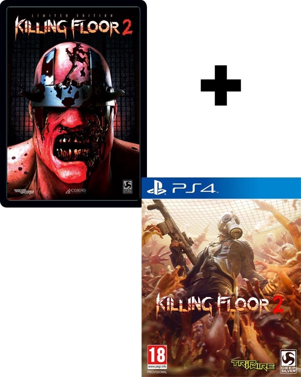 Ps4 Killing Floor 2 Limited Metalcase Uncut Edition Pegi Bestellen Ps4 Killing Floor 2 Limited Metalcase Uncut Edition Pegi Bestellen