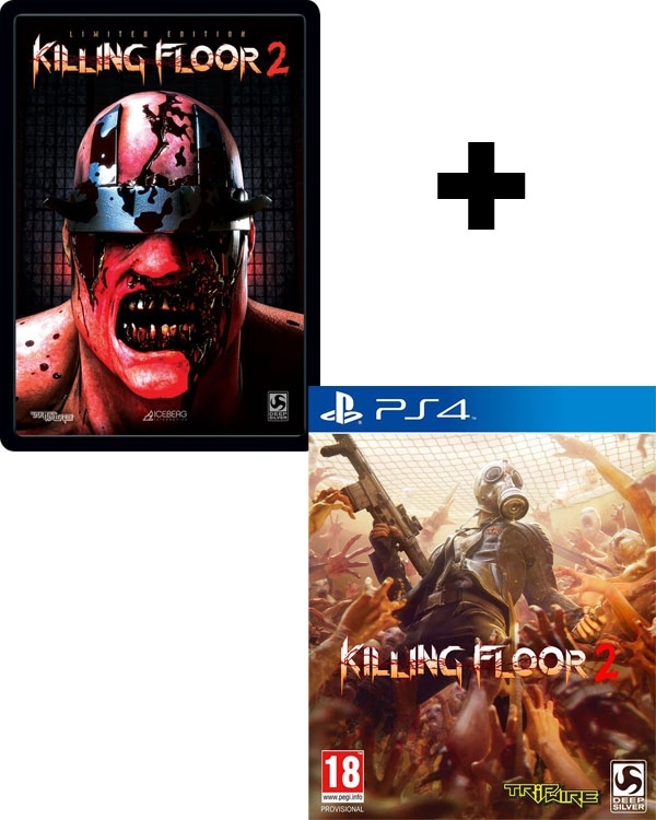 Killing Floor 2 Limited Metalcase