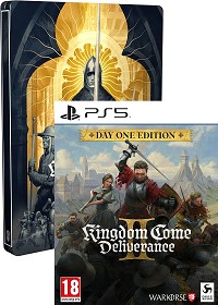 Kingdom Come: Deliverance II [Limited Day 1 Steelbook uncut Edition] (PS5)