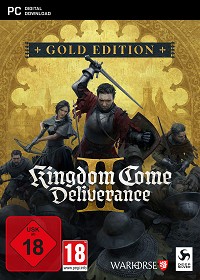 Kingdom Come: Deliverance II [Gold uncut Edition] (Code in a Box) (PC)