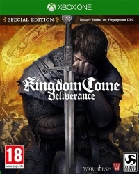 Kingdom Come: Deliverance [Special uncut Edition] - Cover beschädigt (Xbox One)