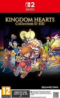 Kingdom Hearts Collection I-III [Day 1 Edition] (Switch 2)