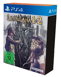 LA-MULANA 1 & 2: [Hidden Treasures Edition] (PS4)
