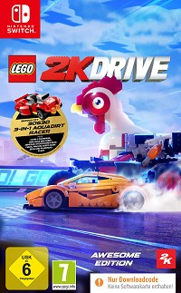 LEGO 2K Drive Awesome Edition (Code in a Box) (Nintendo Switch)