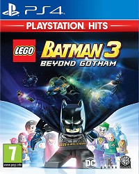 LEGO Batman 3 Beyond Gotham (Playstation Hits) - Cover beschädigt (PS4)
